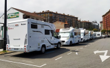 Aprovechamiento de área de autocaravanas